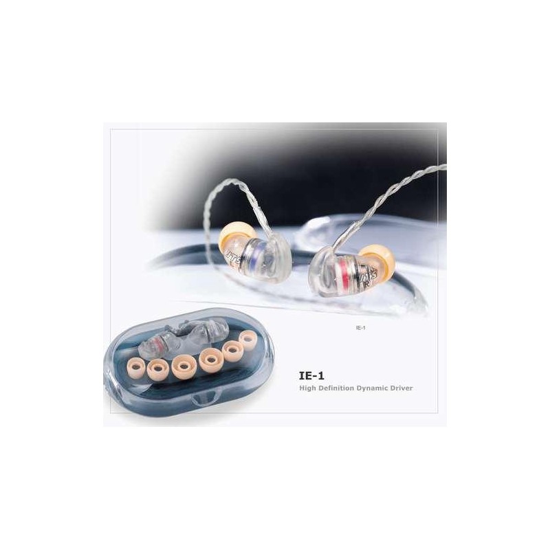 Outlet JTS IE-1 Douszne słuchawki zamknięte.